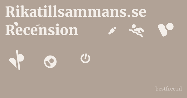 Rikatillsammans.se Recension 1 by BestFREE.nl