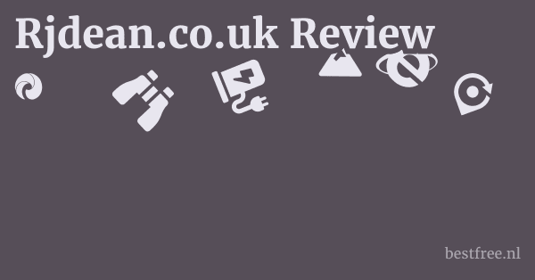 Rjdean.co.uk Review 1 by BestFREE.nl