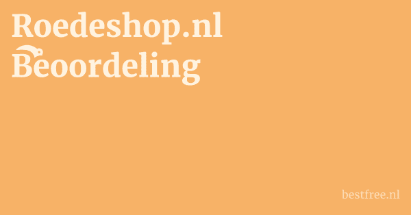 Roedeshop.nl Beoordeling 1 by BestFREE.nl