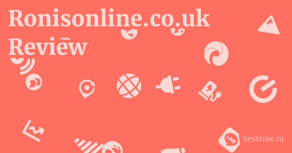 Ronisonline.co.uk Review 1 by BestFREE.nl