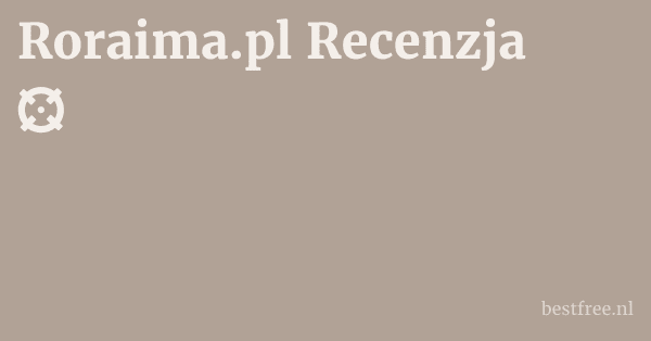 Roraima.pl Recenzja