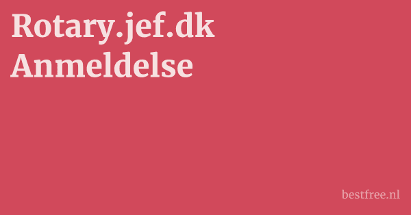 Rotary.jef.dk Anmeldelse 1 by BestFREE.nl