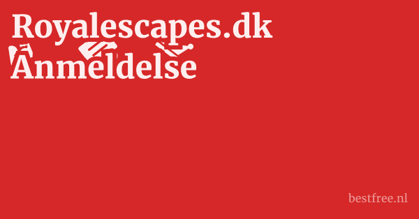 Royalescapes.dk Anmeldelse 1 by BestFREE.nl