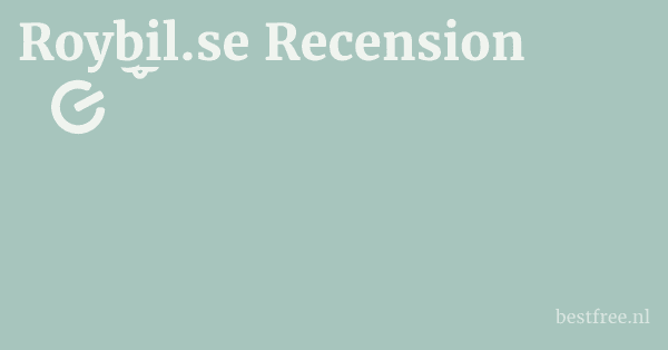 Roybil.se Recension 1 by BestFREE.nl
