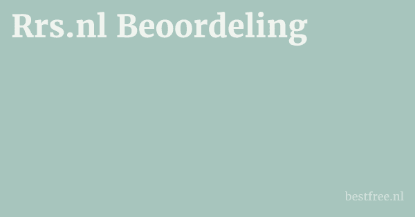 Rrs.nl Beoordeling 1 by BestFREE.nl