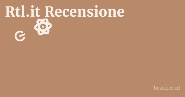 Rtl.it Recensione 1 by BestFREE.nl
