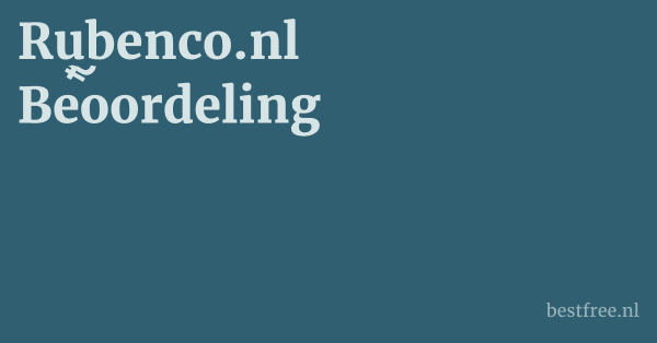 Rubenco.nl Beoordeling 1 by BestFREE.nl