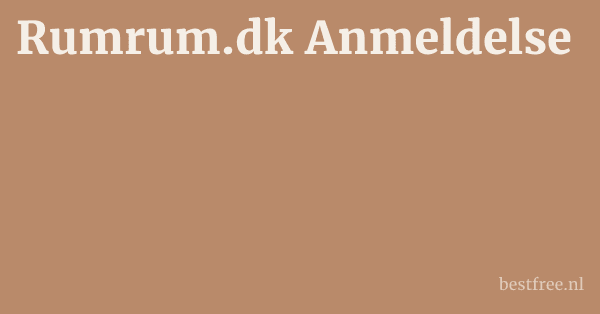 Rumrum.dk Anmeldelse 1 by BestFREE.nl