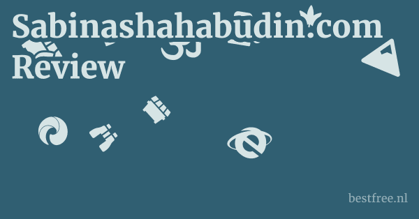 Sabinashahabudin.com Review 1 by BestFREE.nl