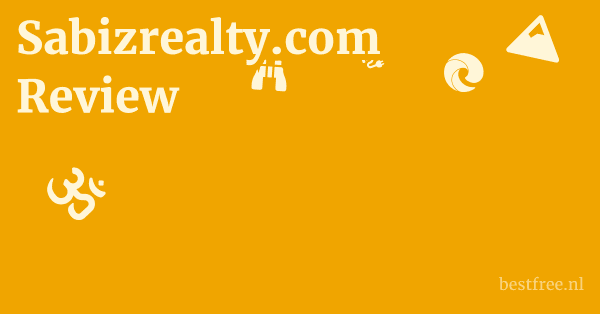 Sabizrealty.com Review 1 by BestFREE.nl