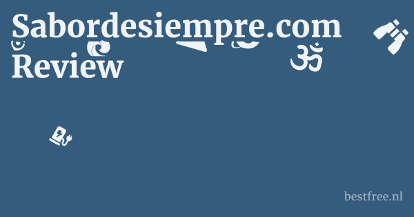 Sabordesiempre.com Review 1 by BestFREE.nl