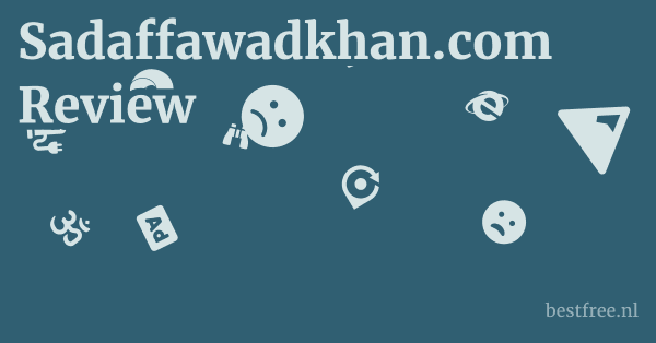 Sadaffawadkhan.com Review 1 by BestFREE.nl