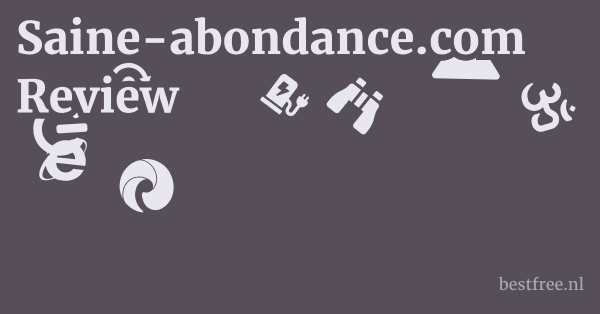 Saine-abondance.com Review 1 by BestFREE.nl
