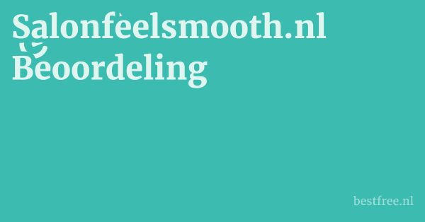 Salonfeelsmooth.nl Beoordeling 1 by BestFREE.nl