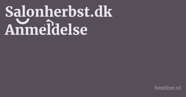 Salonherbst.dk Anmeldelse 1 by BestFREE.nl