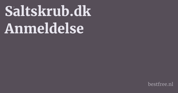 Saltskrub.dk Anmeldelse 1 by BestFREE.nl