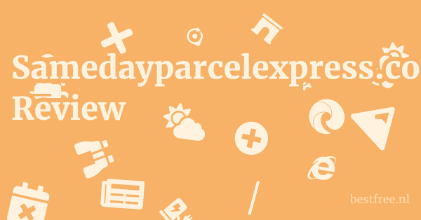 Samedayparcelexpress.co.uk Review 1 by BestFREE.nl