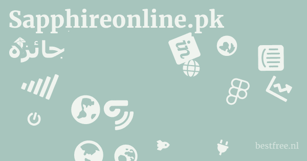 Sapphireonline.pk جائزہ