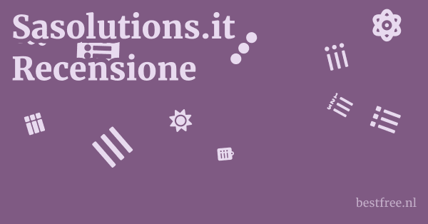 Sasolutions.it Recensione 1 by BestFREE.nl