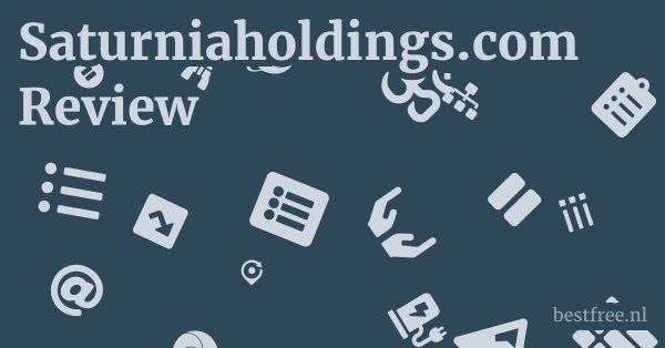 Saturniaholdings.com Review 1 by BestFREE.nl