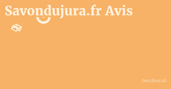 Savondujura.fr Avis 1 by BestFREE.nl