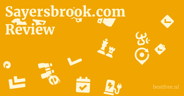 Sayersbrook.com Review 1 by BestFREE.nl
