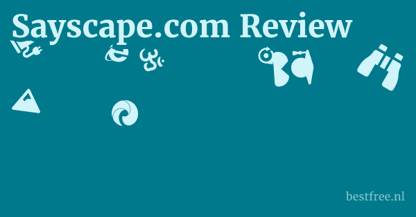 Sayscape.com Review 1 by BestFREE.nl