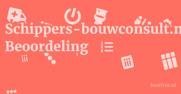 Schippers-bouwconsult.nl Beoordeling 1 by BestFREE.nl