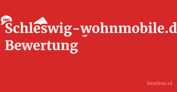Schleswig-wohnmobile.de Bewertung 1 by BestFREE.nl