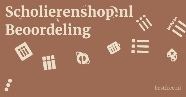Scholierenshop.nl Beoordeling 1 by BestFREE.nl