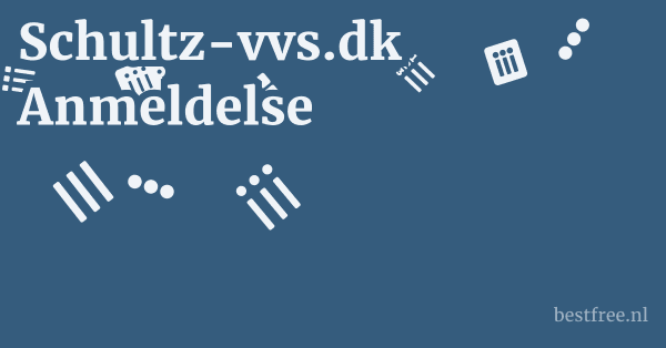 Schultz-vvs.dk Anmeldelse 1 by BestFREE.nl