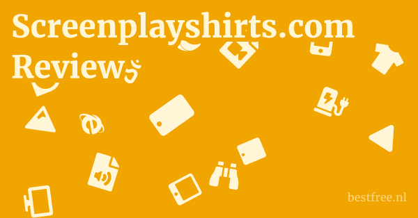 Screenplayshirts.com Review 1 by BestFREE.nl