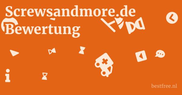 Screwsandmore.de Bewertung 1 by BestFREE.nl
