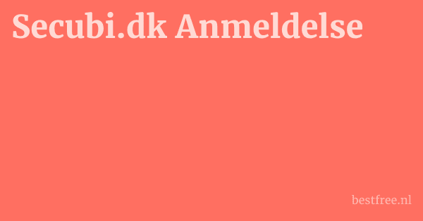 Secubi.dk Anmeldelse 1 by BestFREE.nl