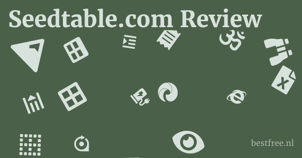 Seedtable.com Review 1 by BestFREE.nl