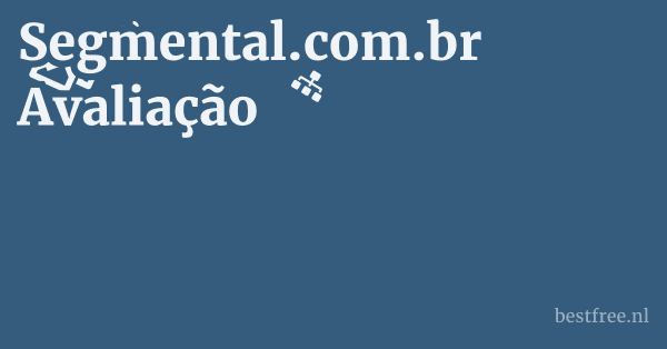 Segmental.com.br Avaliação 1 by BestFREE.nl