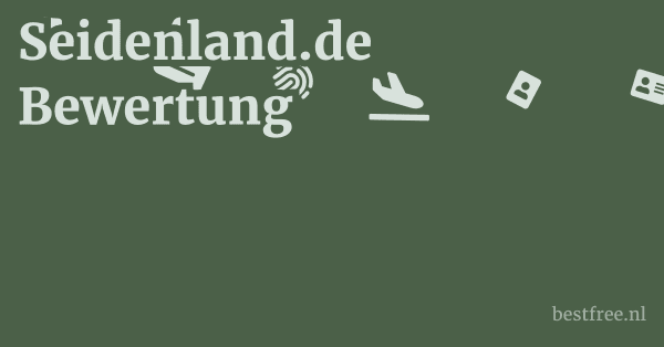 Seidenland.de Bewertung 1 by BestFREE.nl