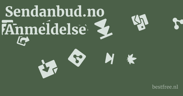 Sendanbud.no Anmeldelse