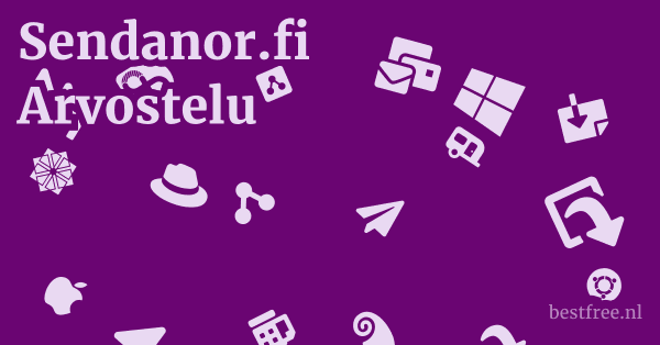 Sendanor.fi Arvostelu