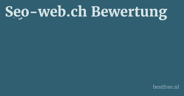 Seo-web.ch Bewertung 1 by BestFREE.nl
