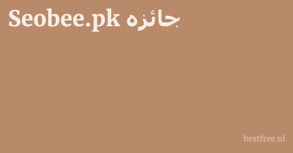 Seobee.pk جائزہ
