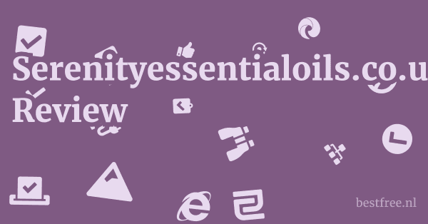 Serenityessentialoils.co.uk Review