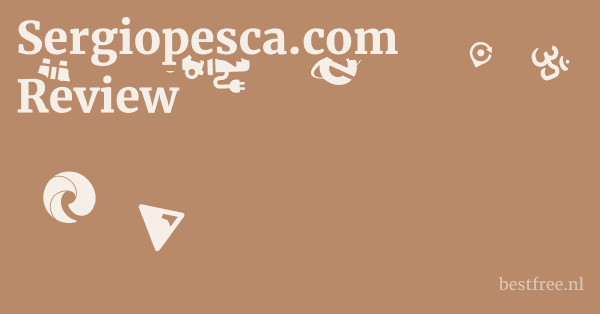 Sergiopesca.com Review 1 by BestFREE.nl