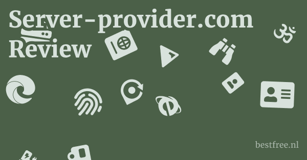 Server-provider.com Review 1 by BestFREE.nl
