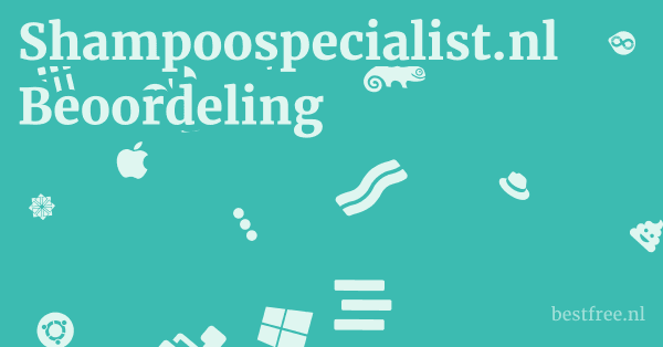 Shampoospecialist.nl Beoordeling 1 by BestFREE.nl