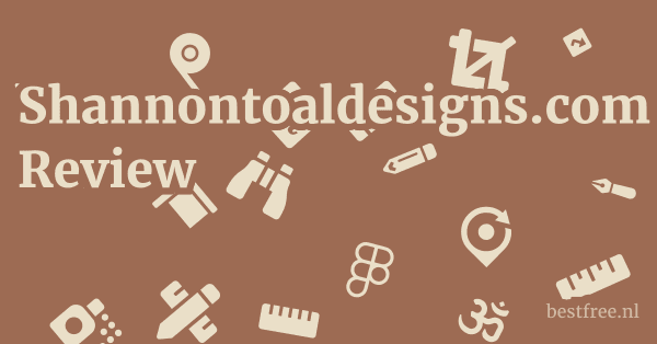 Shannontoaldesigns.com Review 1 by BestFREE.nl