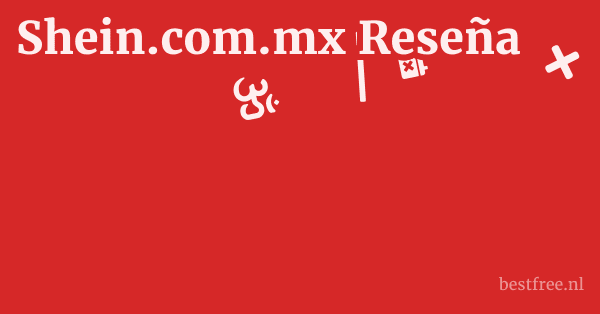 Shein.com.mx Reseña