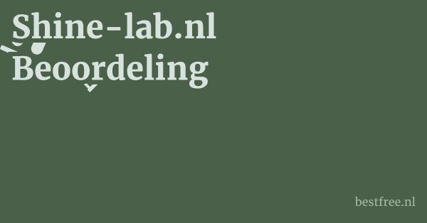 Shine-lab.nl Beoordeling 1 by BestFREE.nl