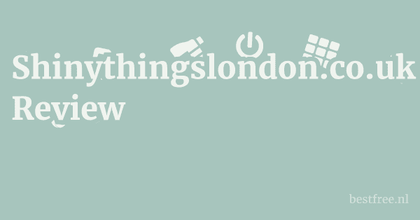 Shinythingslondon.co.uk Review 1 by BestFREE.nl