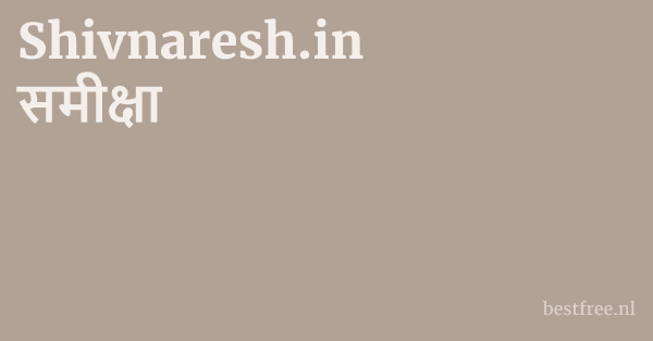 Shivnaresh.in समीक्षा 1 by BestFREE.nl